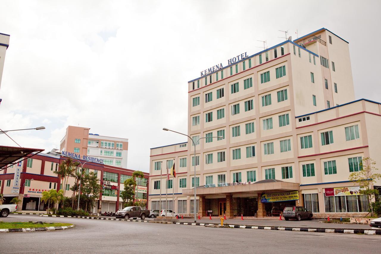 Kemena Hotel Bintulu Kültér fotó