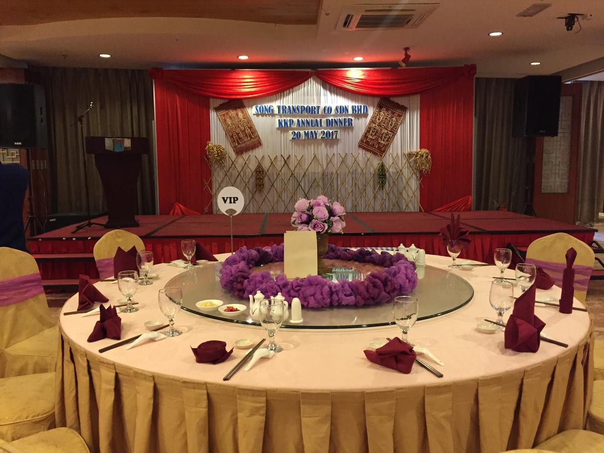 Kemena Hotel Bintulu Kültér fotó