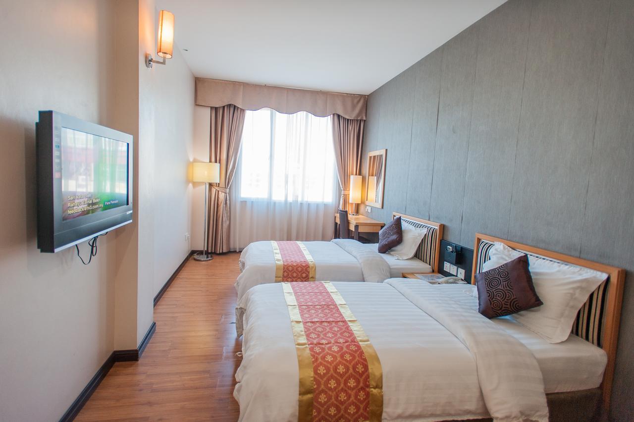 Kemena Hotel Bintulu Kültér fotó