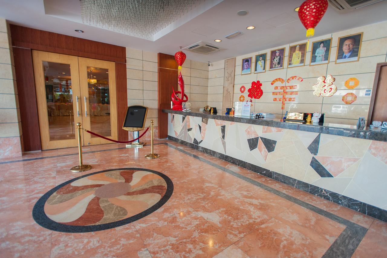 Kemena Hotel Bintulu Kültér fotó
